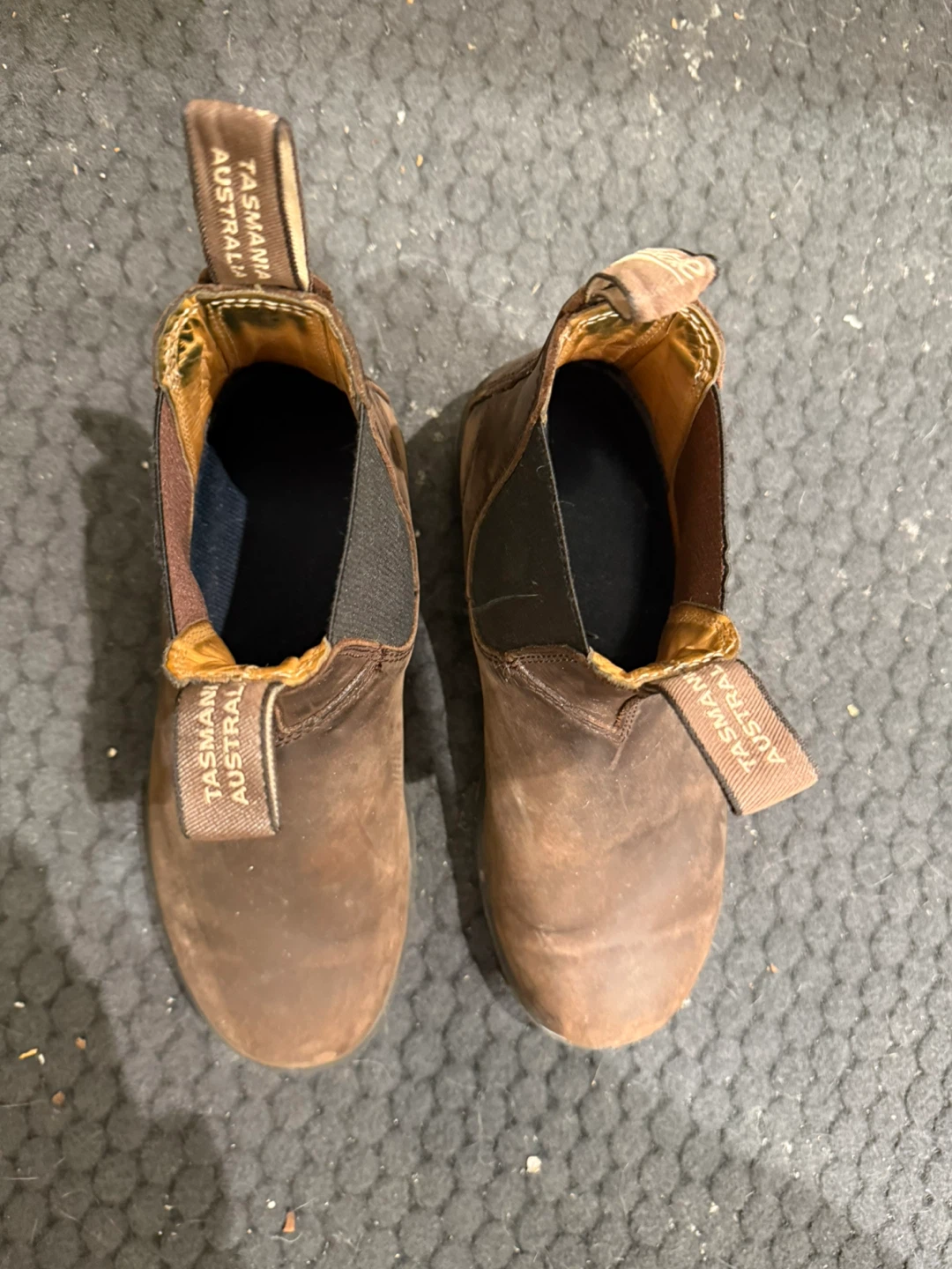 Blundstone Boots - Brown Leather Chelsea Style - photo 3
