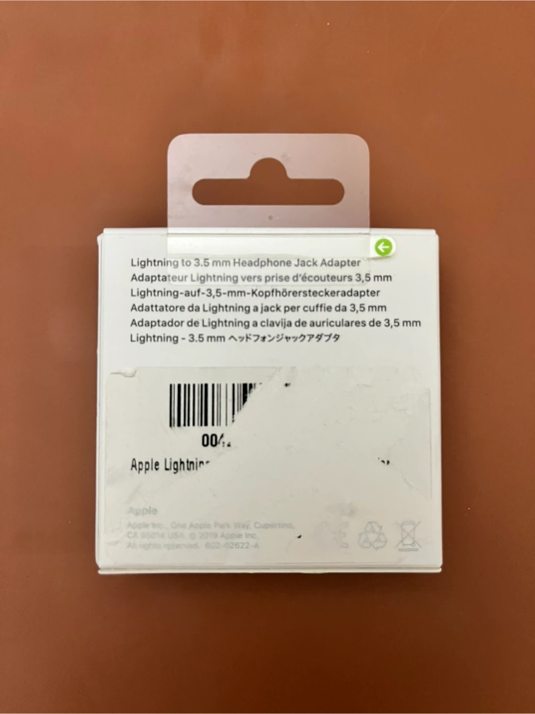 Apple Lightning to 3.5mm Headphone Jack Adapter - photo 2