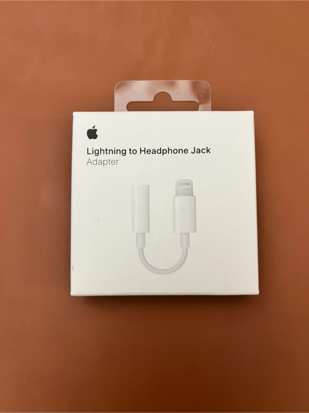 Apple Lightning to 3.5mm Headphone Jack Adapter