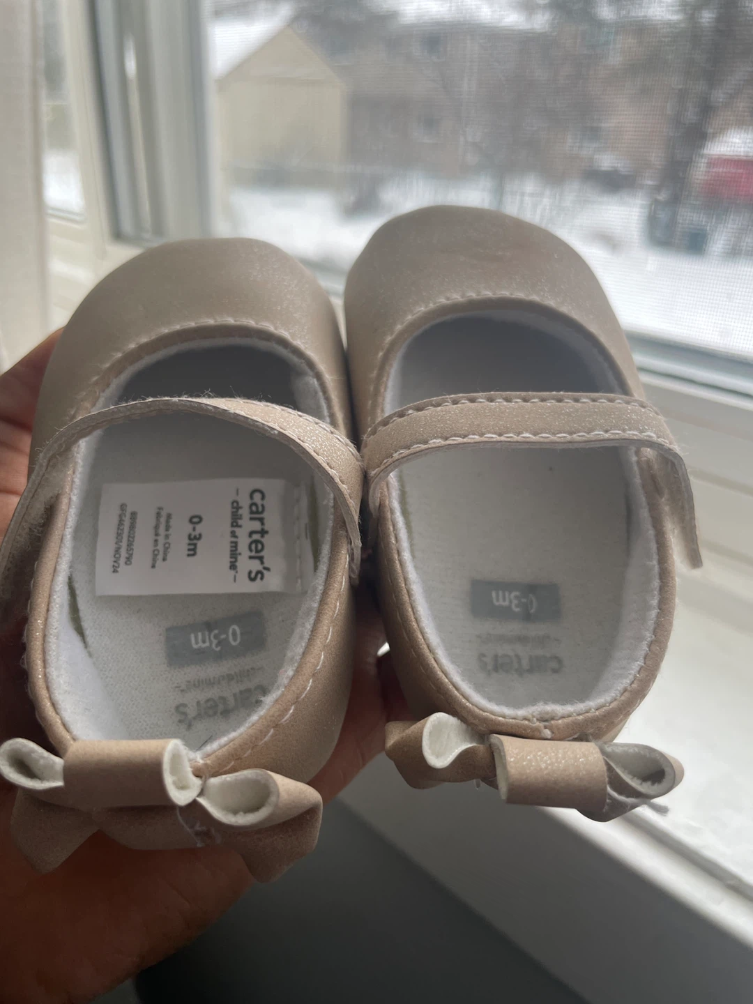 Carter's Baby Shoes 0-3m