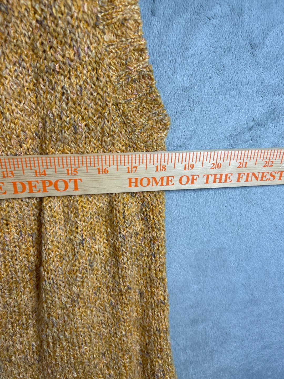 Charter club mustard yellow knit sweater vest - photo 5
