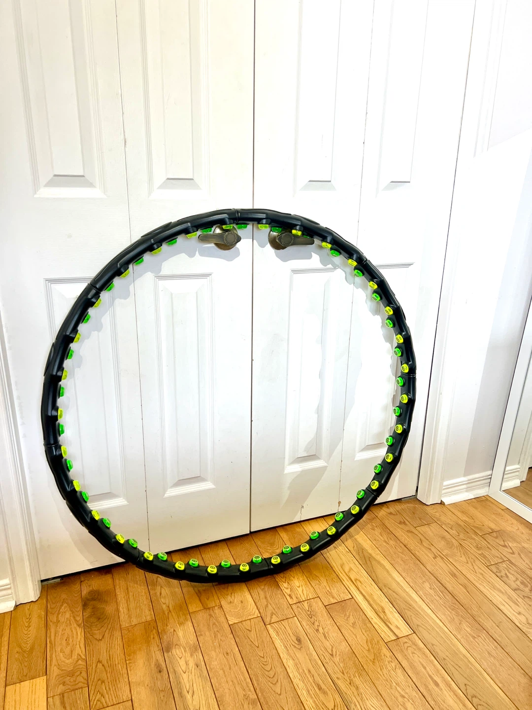 Adjustable Fitness Hula Hoop