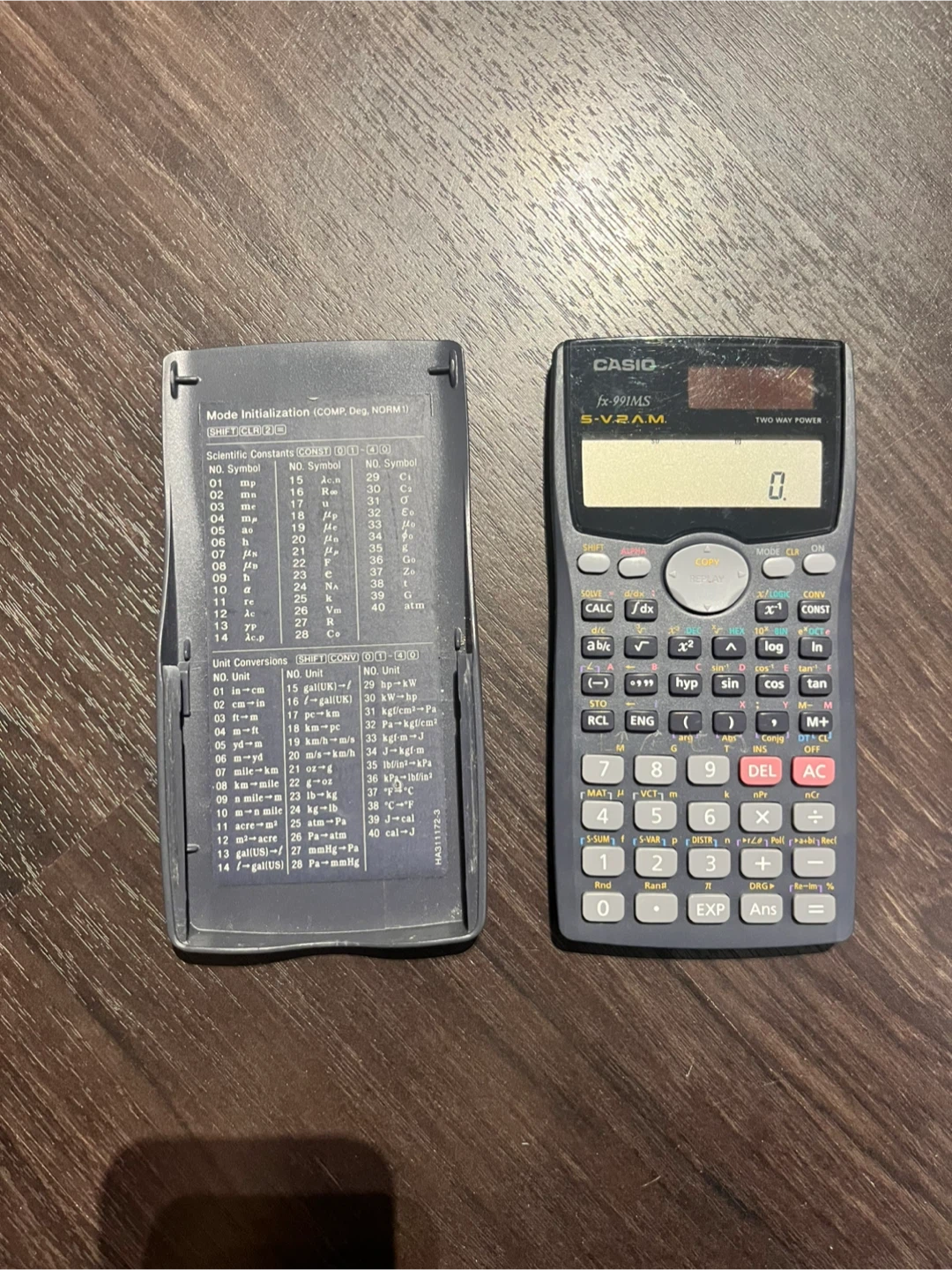 Casio fx-991MS Scientific Calculator