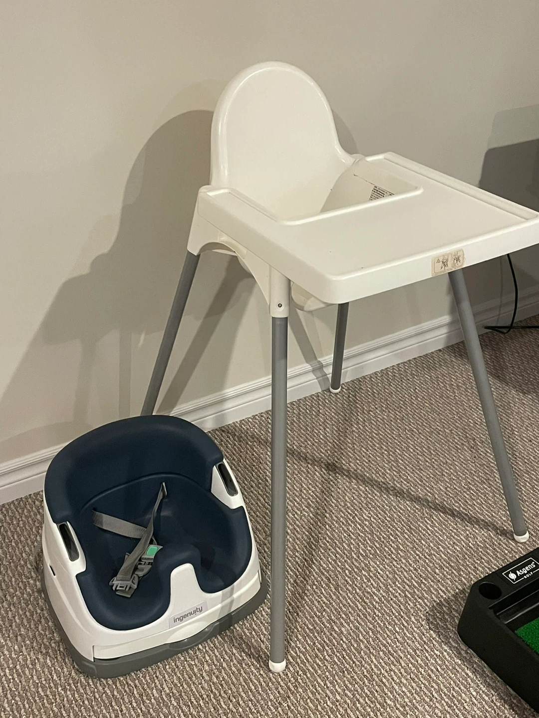 Ingenuity Baby Booster Seat and High Chair