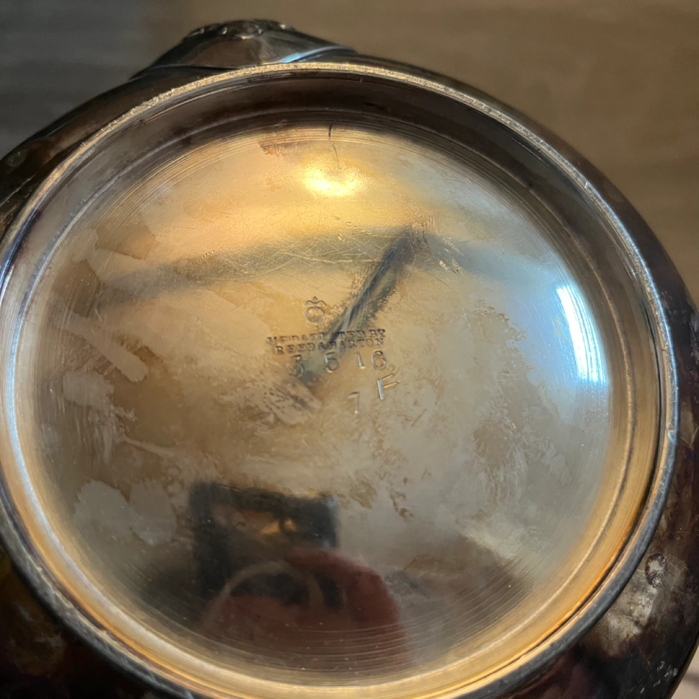 Antique teapot - photo 4