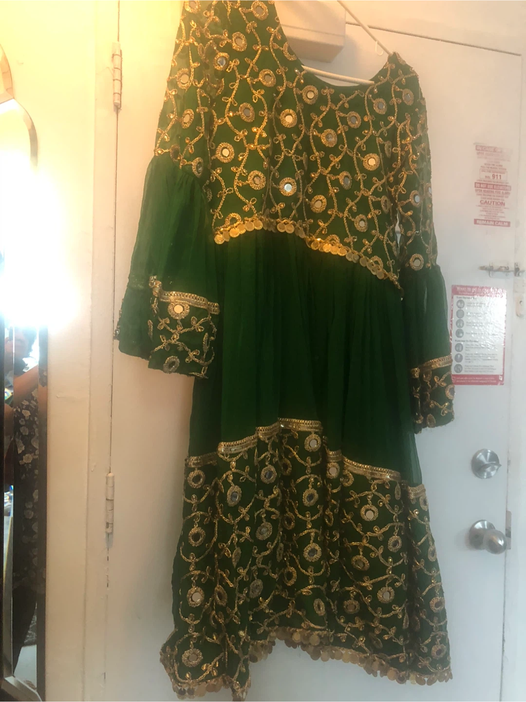 Embroidered Indian/Pakistani Salwar Kameez Outfit - photo 4