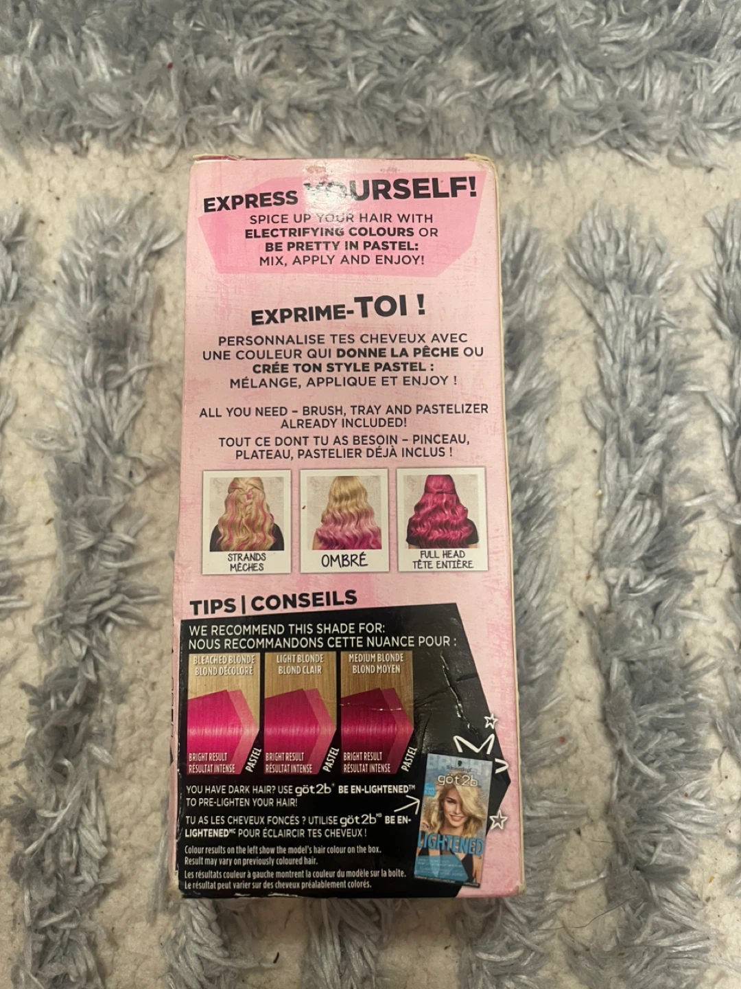 Schwarzkopf got2b Pretty in Pink Hair Colour - photo 2