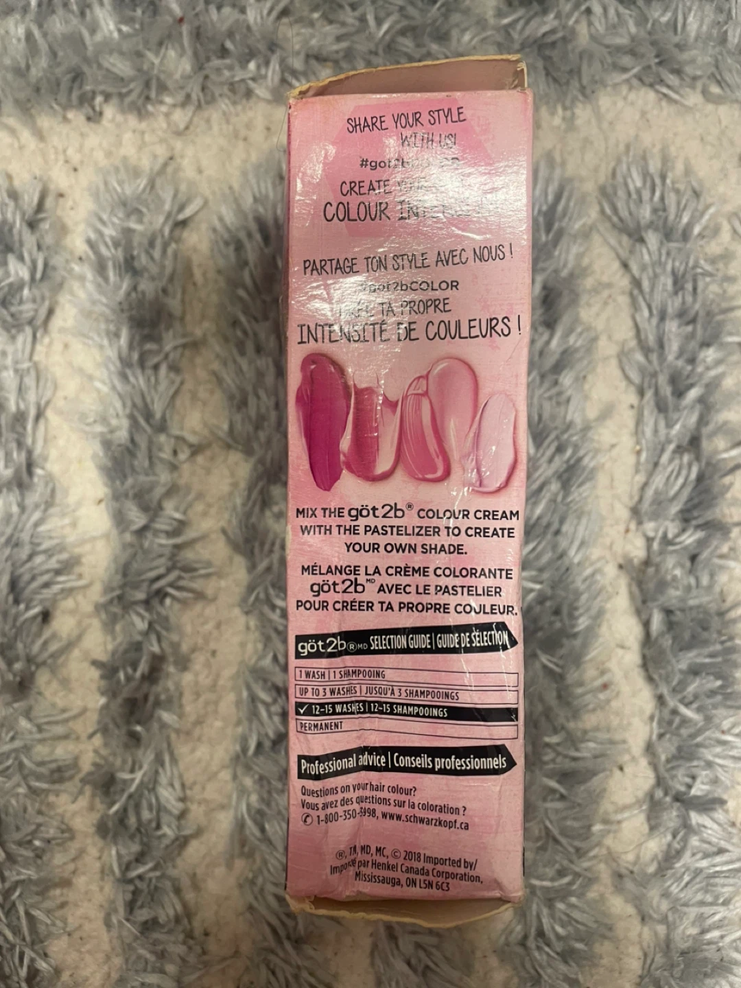 Schwarzkopf got2b Pretty in Pink Hair Colour - photo 4