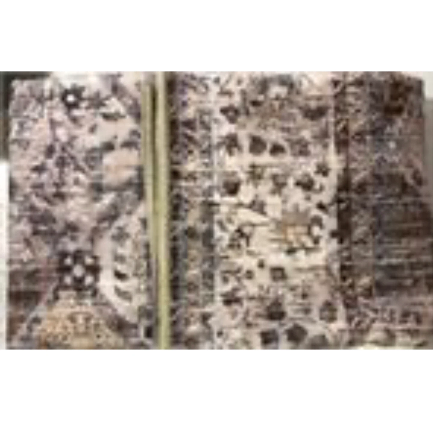 Decorative Floral area rug 5x7