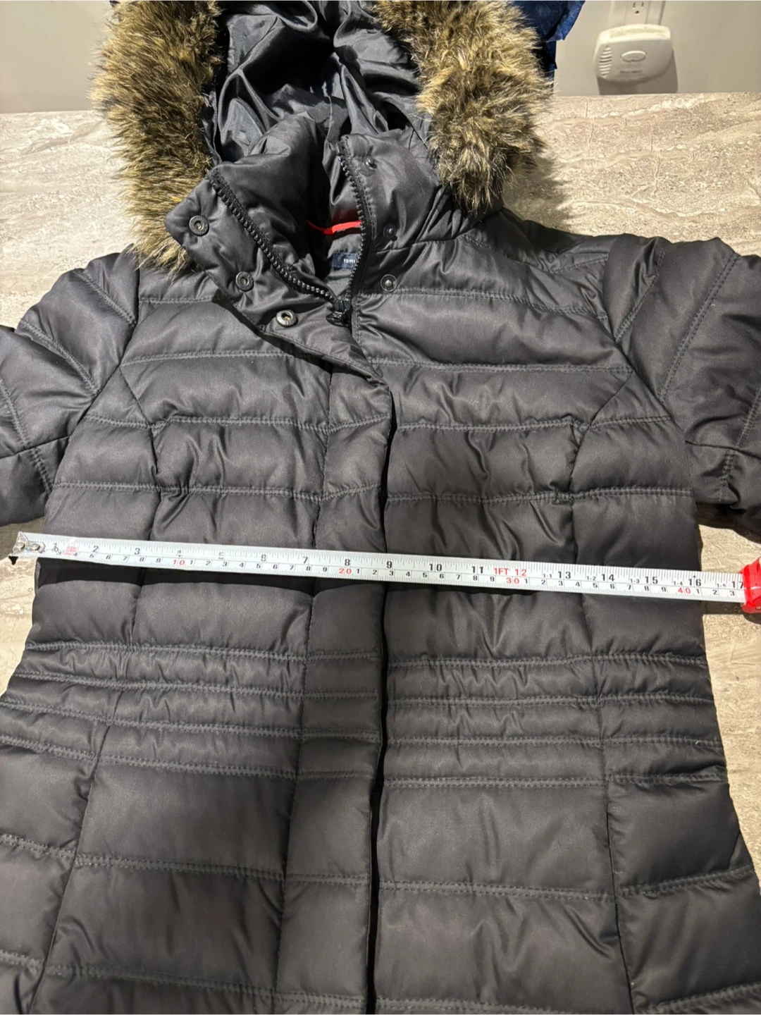 Tommy Hilfiger warm women’s winter jacket size XS Black - photo 2