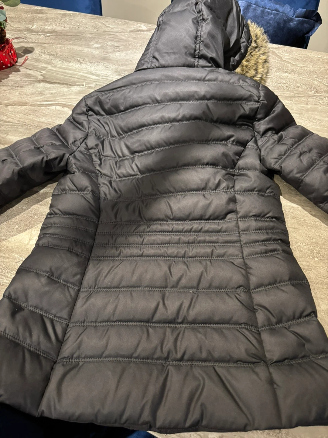Tommy Hilfiger warm women’s winter jacket size XS Black - photo 4