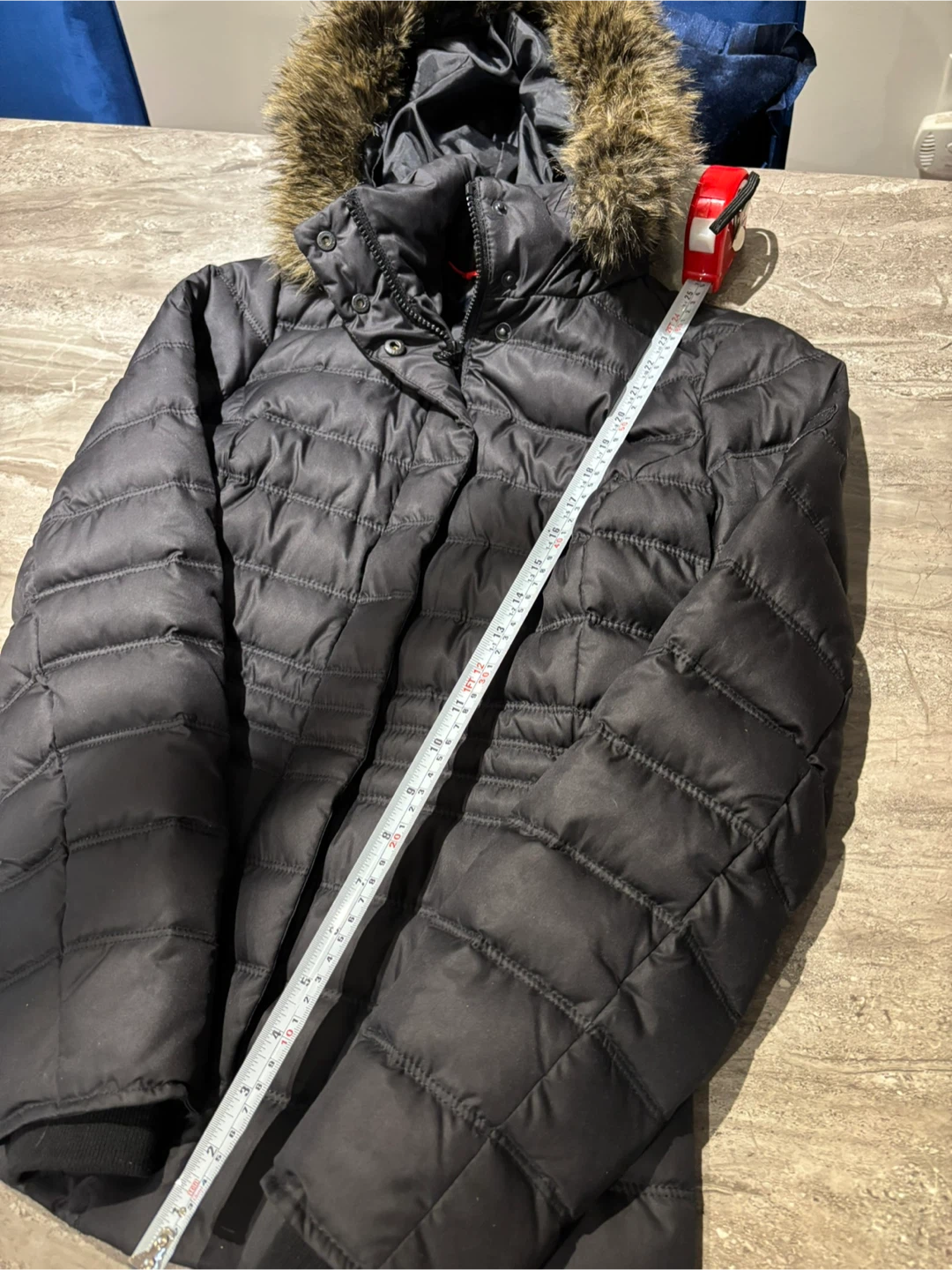 Tommy Hilfiger warm women’s winter jacket size XS Black - photo 3