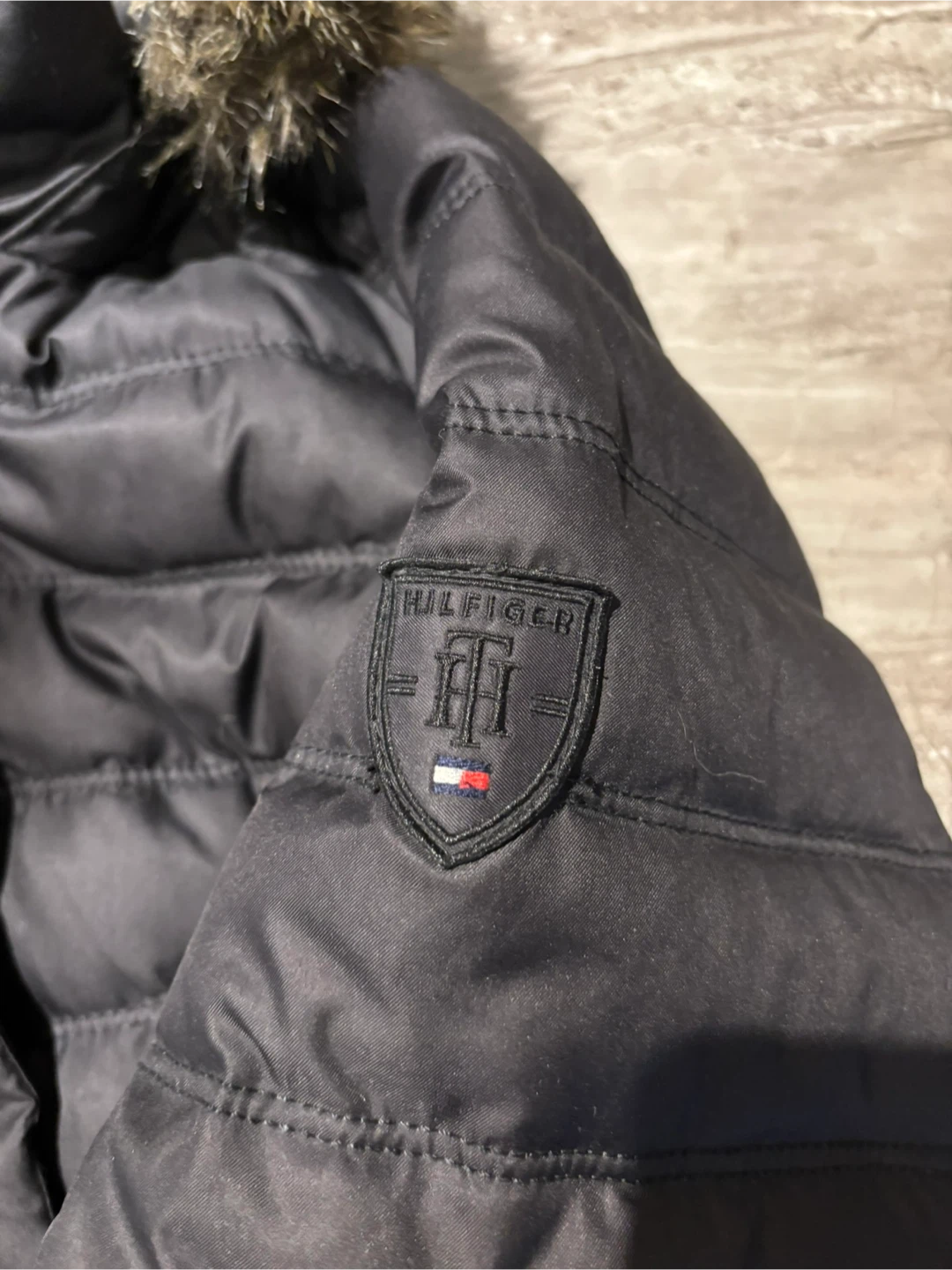Tommy Hilfiger warm women’s winter jacket size XS Black - photo 5