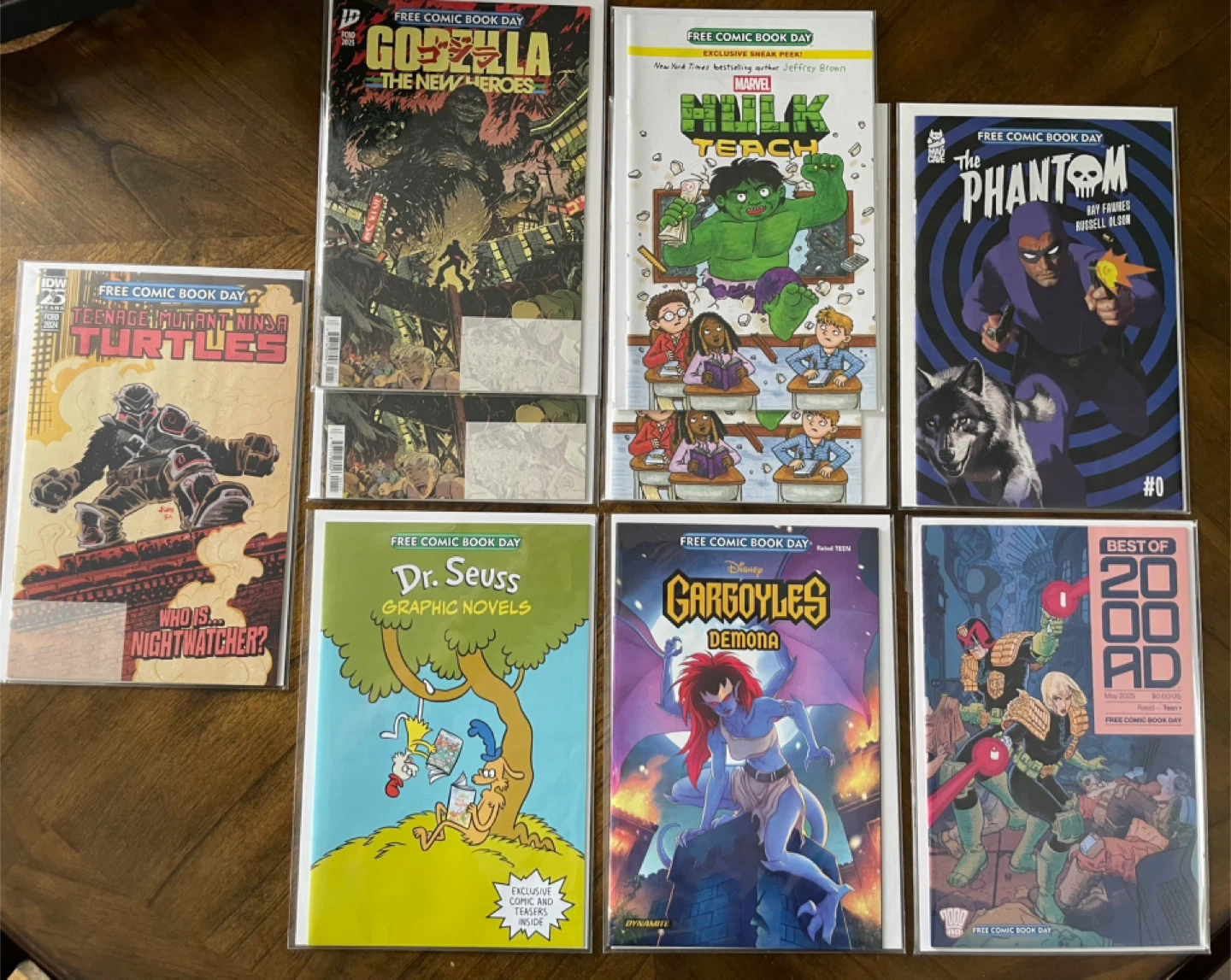 Free Comic Book Day Comics Collection