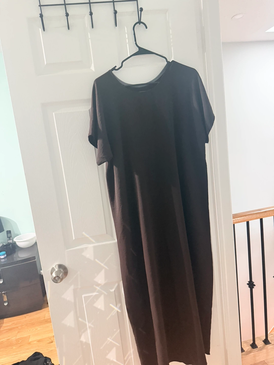 Brown Abaya with Embellishments - photo 4