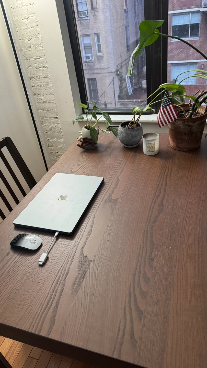 Table dining with 2 chairs. - photo 3