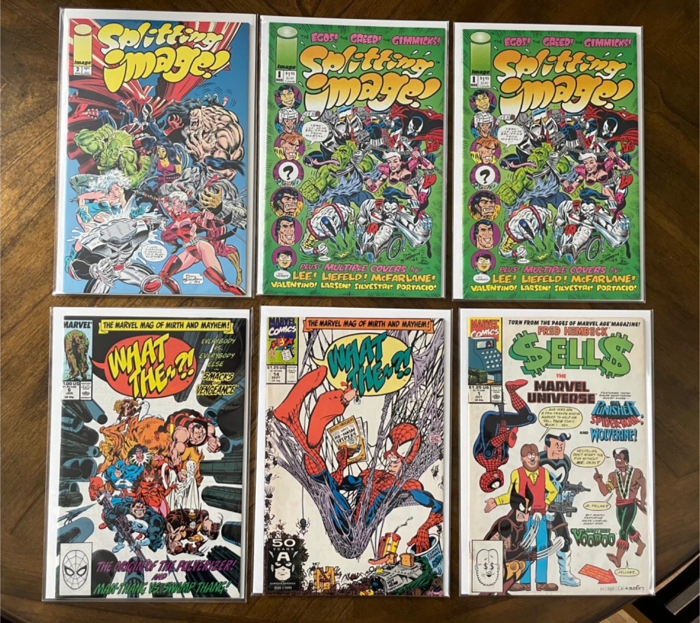 Image Comics Splitting Image Comics Lot