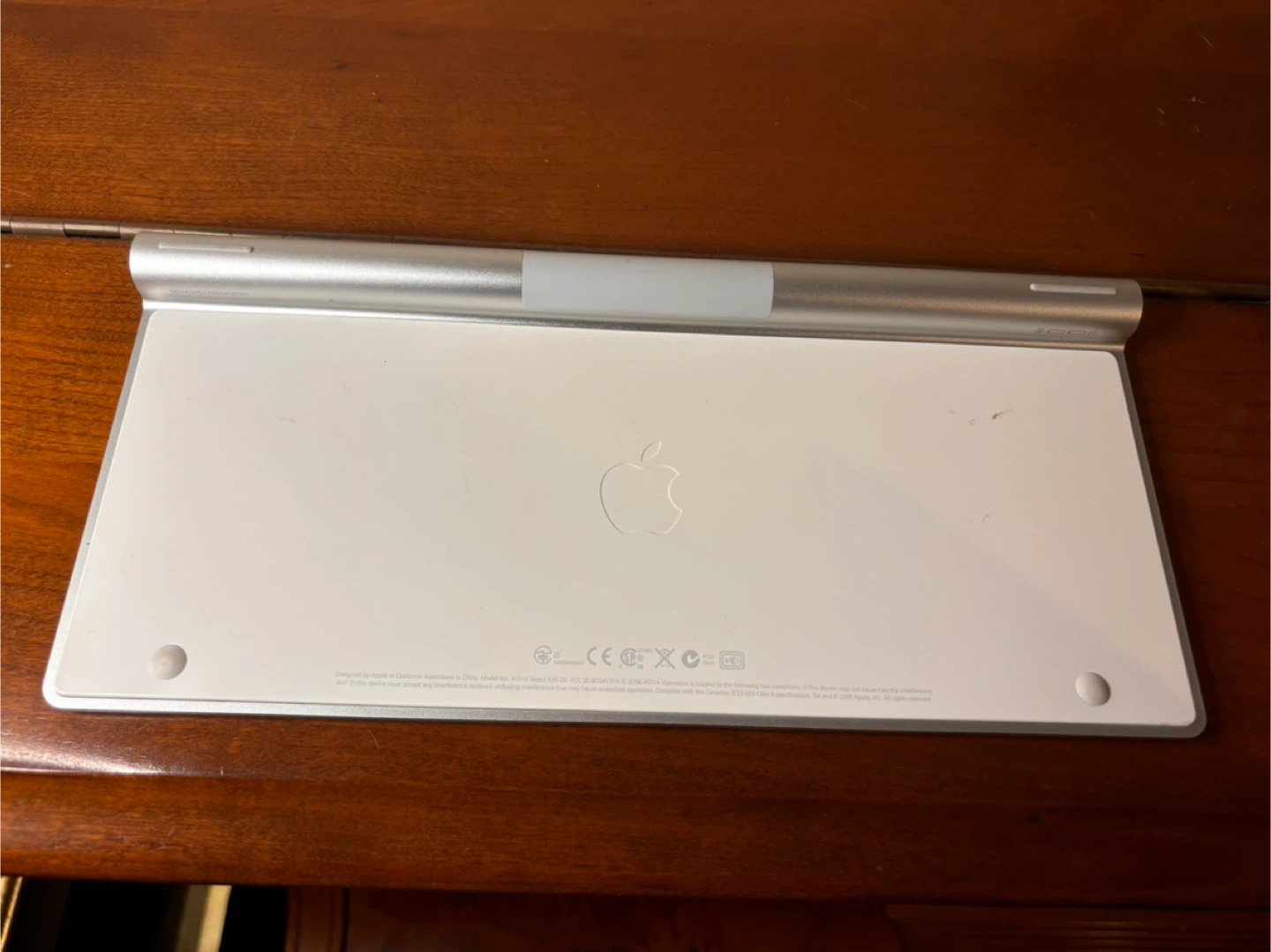 Apple Wireless Keyboard (Aluminum) – Stored, Previously Working - photo 4