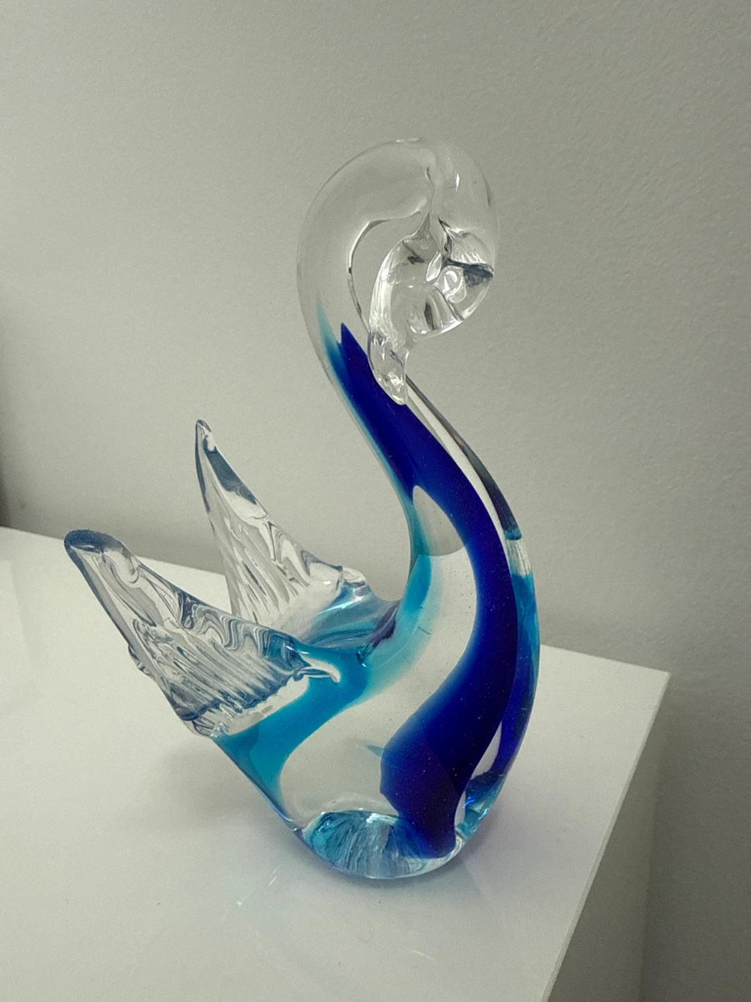 Murano Glass Swan and Fish Figurines - photo 3