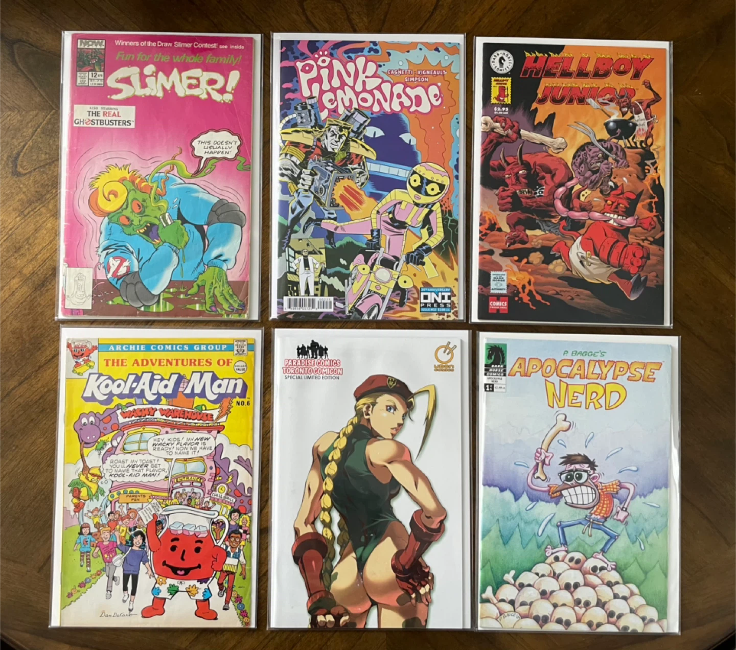 Slumer! Comic Book - The Real Ghostbusters