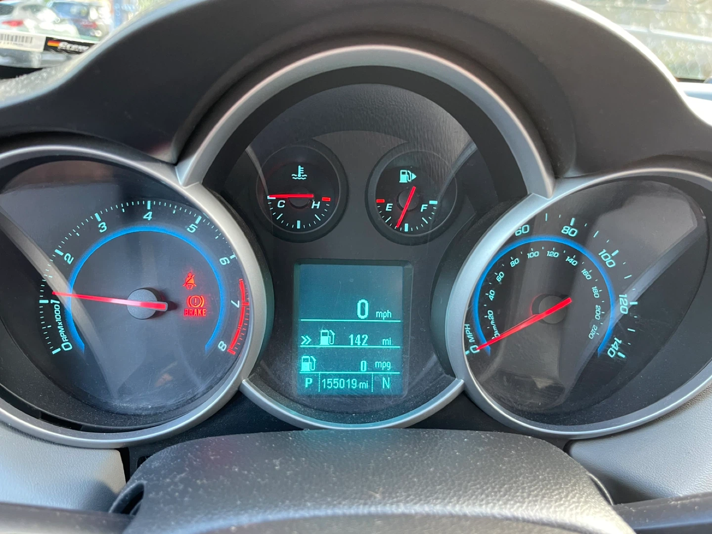 2012 Chevrolet Cruze - EcoTec Engine - photo 2