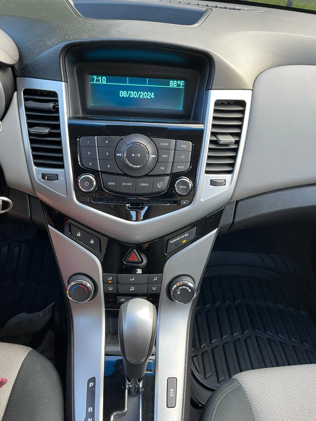 2012 Chevrolet Cruze - EcoTec Engine
