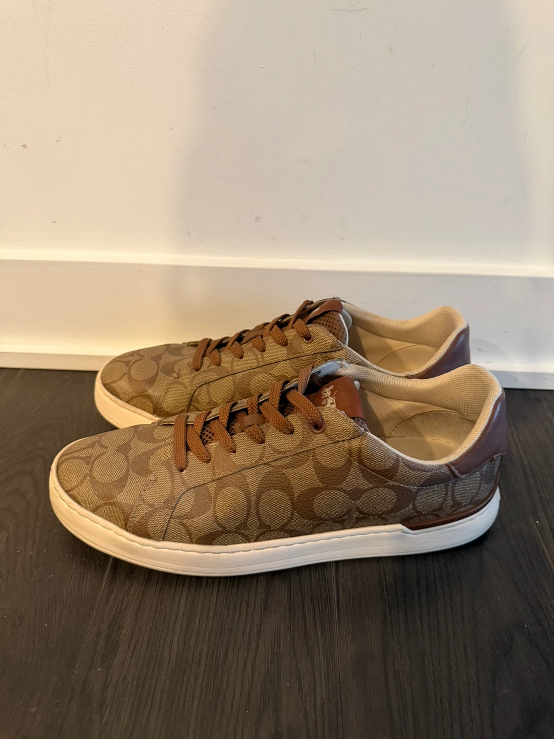 Coach Signature Canvas Sneakers - photo 2