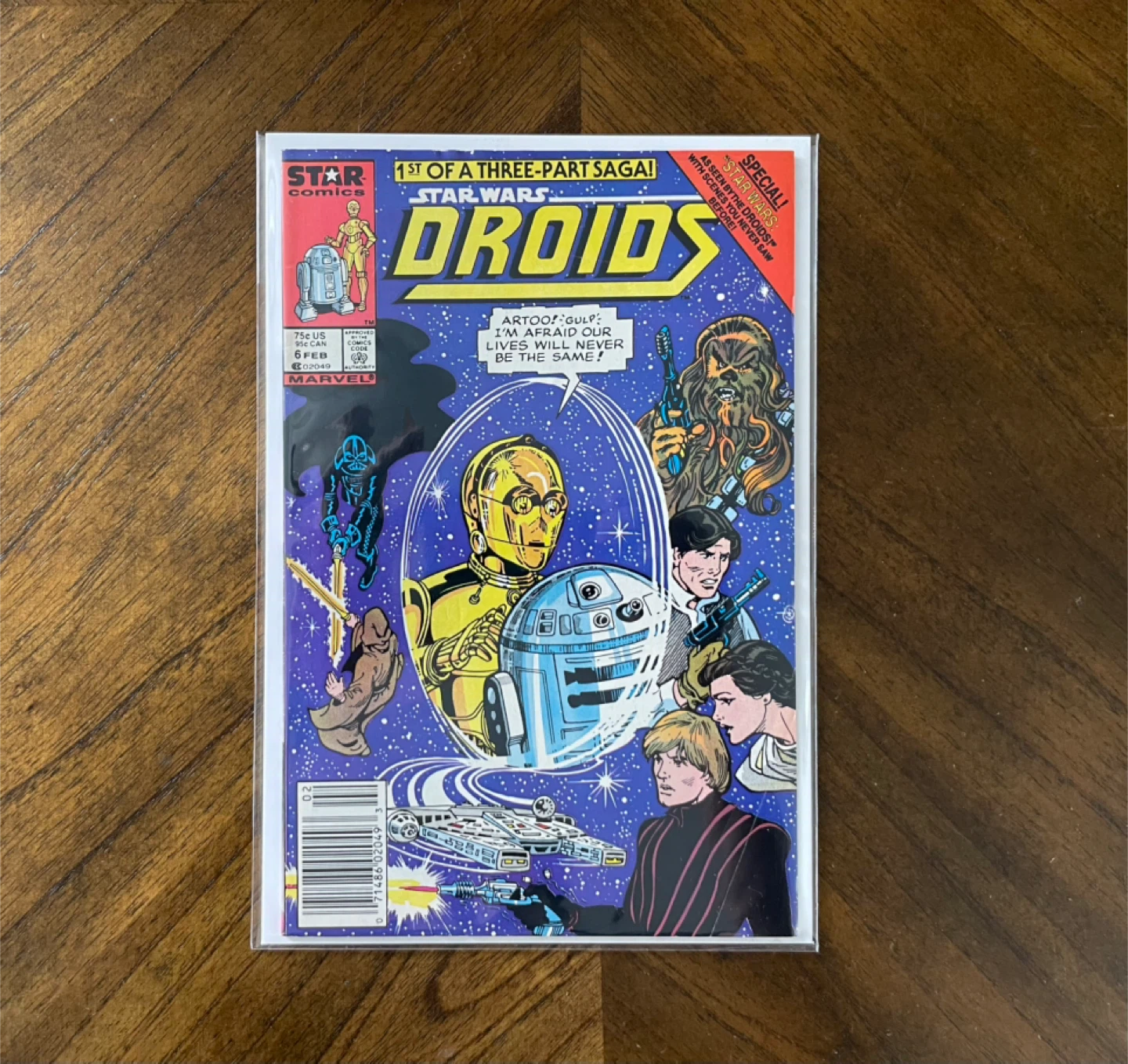 Star Wars Droids Comic #1 Marvel Comics 1986