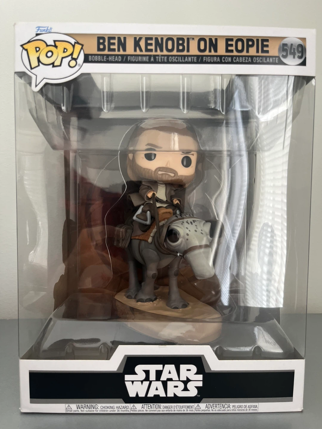 Funko Pop! Star Wars Ben Kenobi on Eopie #549