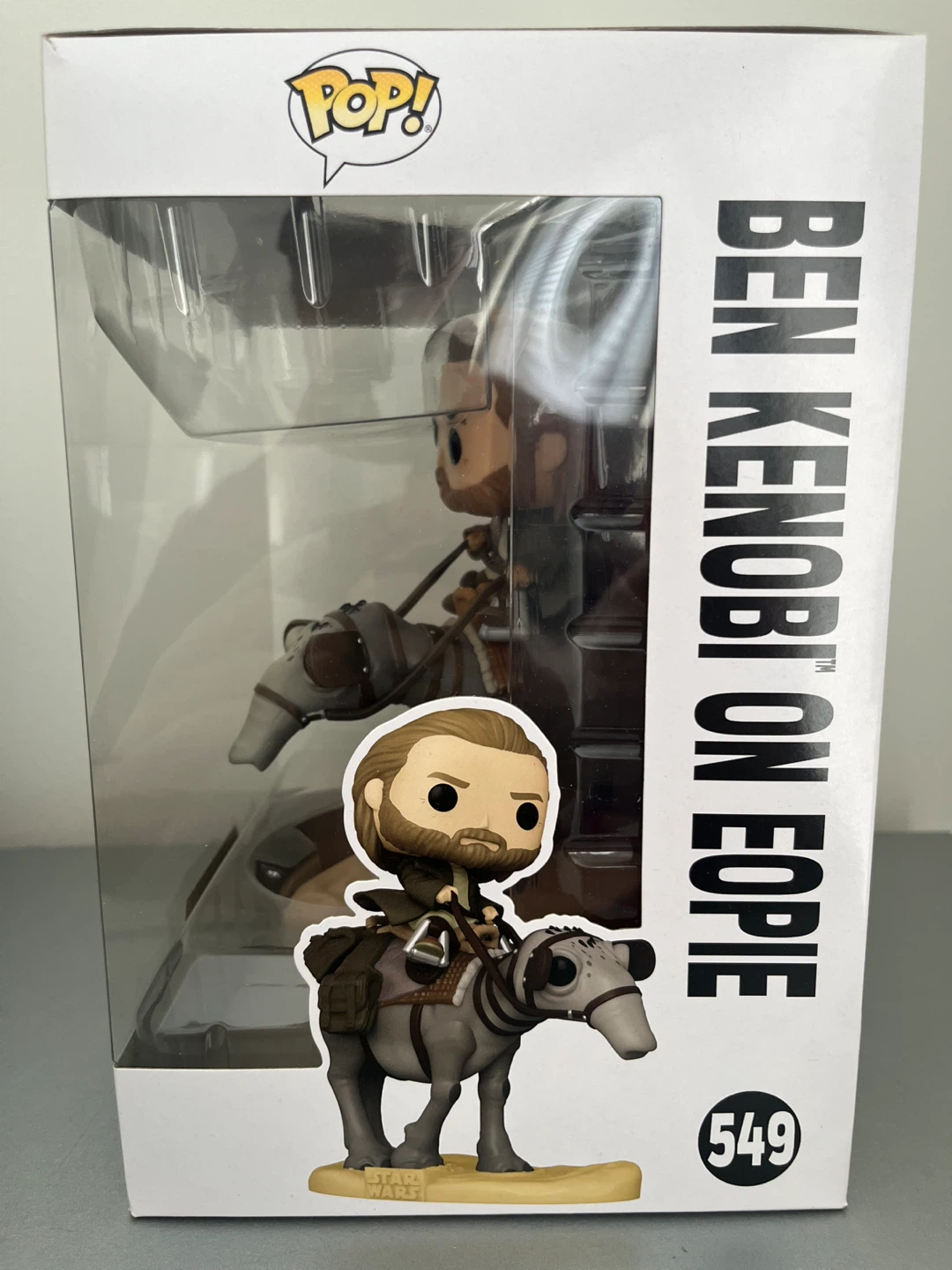 Funko Pop! Star Wars Ben Kenobi on Eopie #549 - photo 3