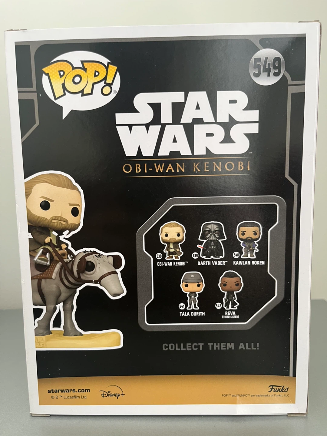 Funko Pop! Star Wars Ben Kenobi on Eopie #549 - photo 2