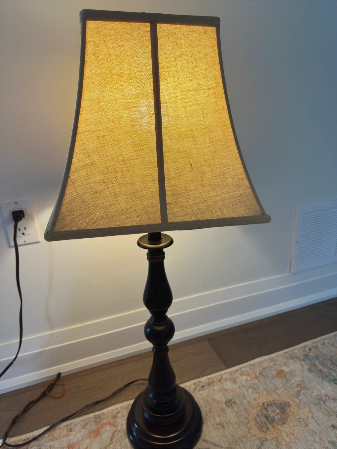 Vintage Bombay Lamp - photo 5
