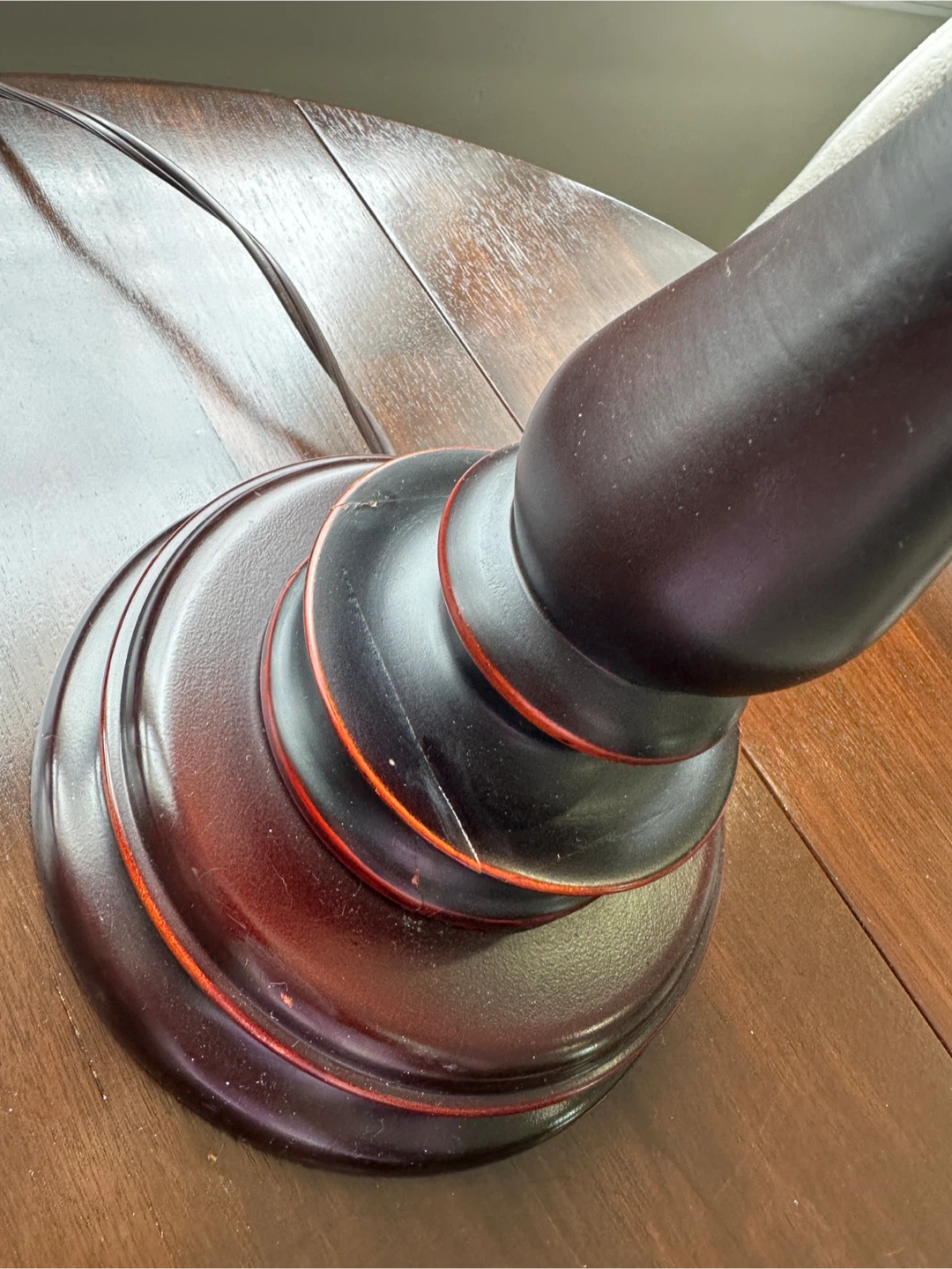 Vintage Bombay Lamp - photo 4