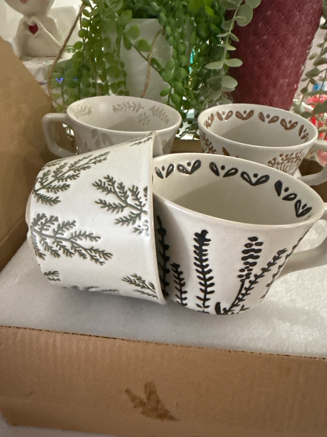 Set of 4 Mugs - Animals Collection - photo 2