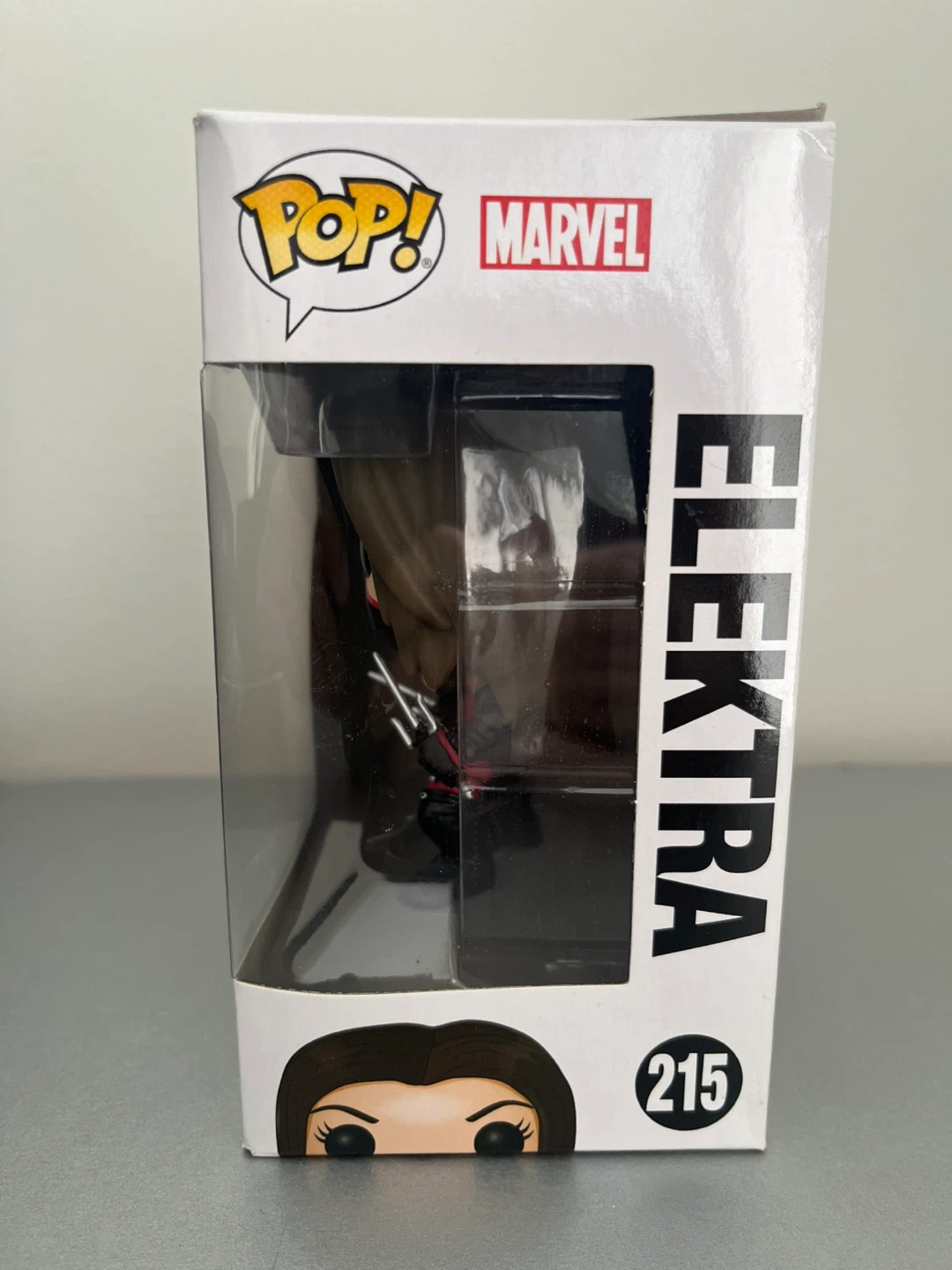Funko Pop! Marvel Elektra Vinyl Bobble-Head #215 - photo 3
