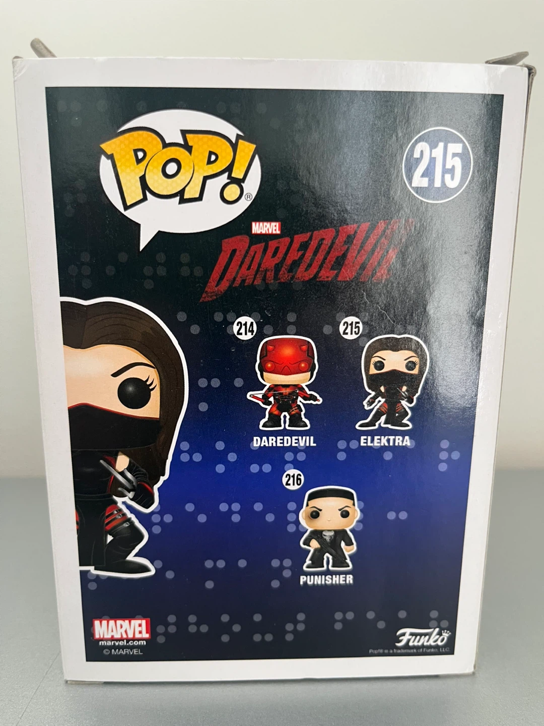 Funko Pop! Marvel Elektra Vinyl Bobble-Head #215 - photo 2