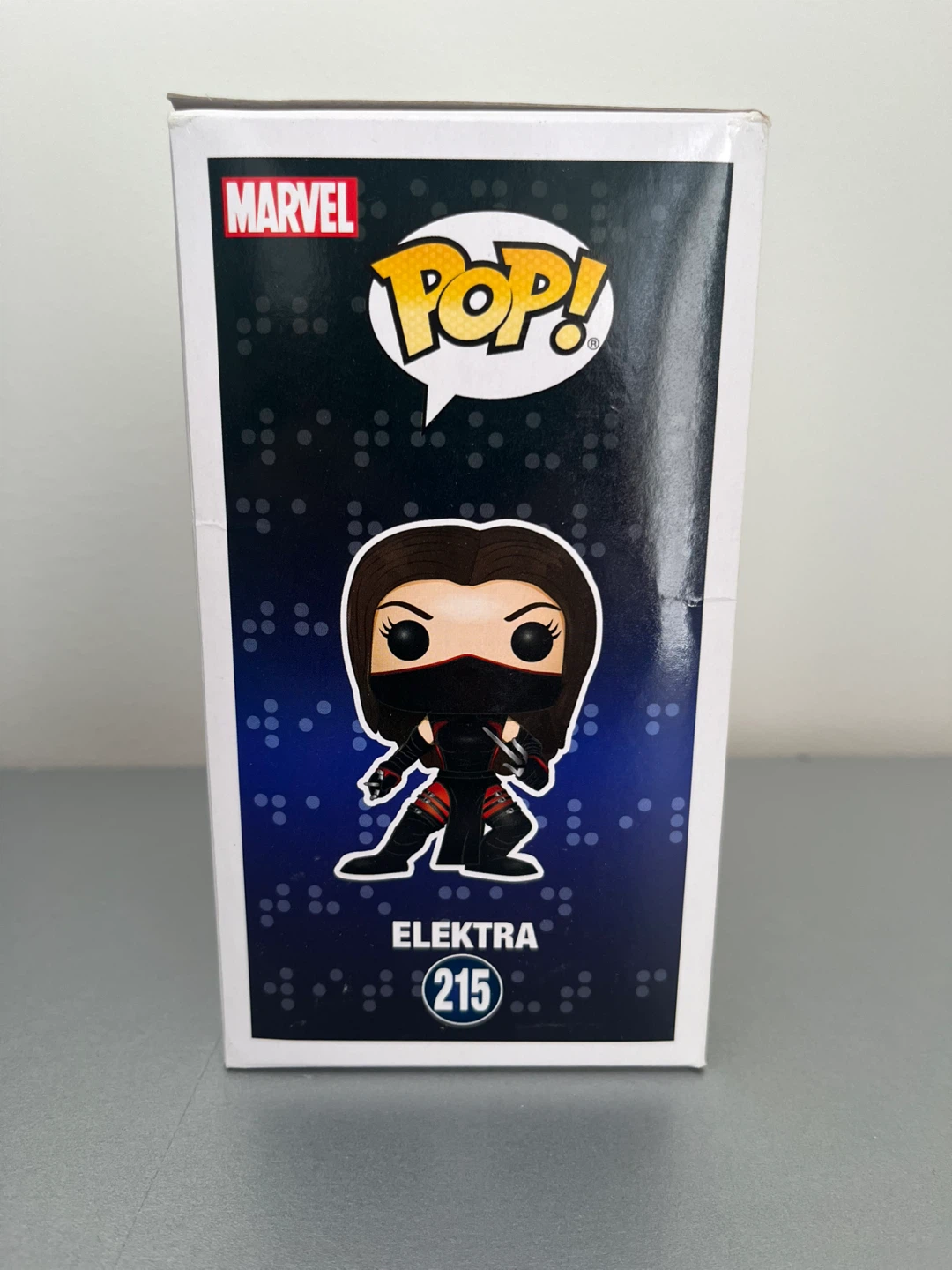 Funko Pop! Marvel Elektra Vinyl Bobble-Head #215 - photo 4