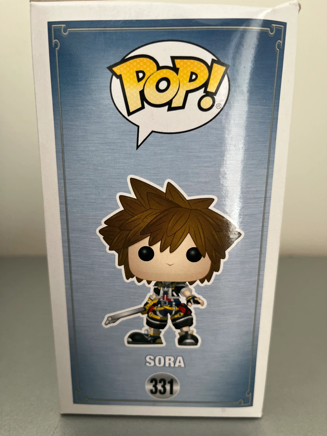 Funko Pop! Kingdom Hearts Sora #331 Vinyl Figure - photo 4