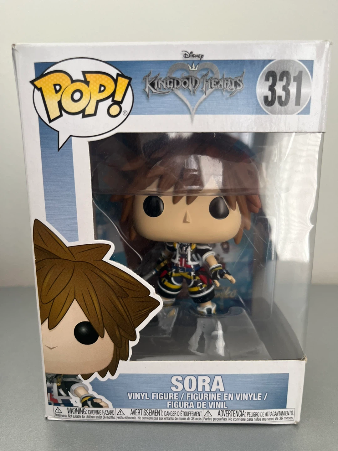 Funko Pop! Kingdom Hearts Sora #331 Vinyl Figure