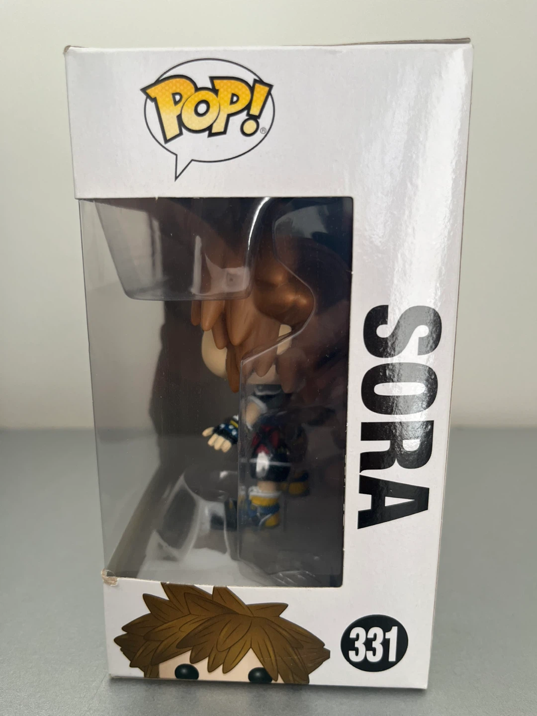 Funko Pop! Kingdom Hearts Sora #331 Vinyl Figure - photo 3