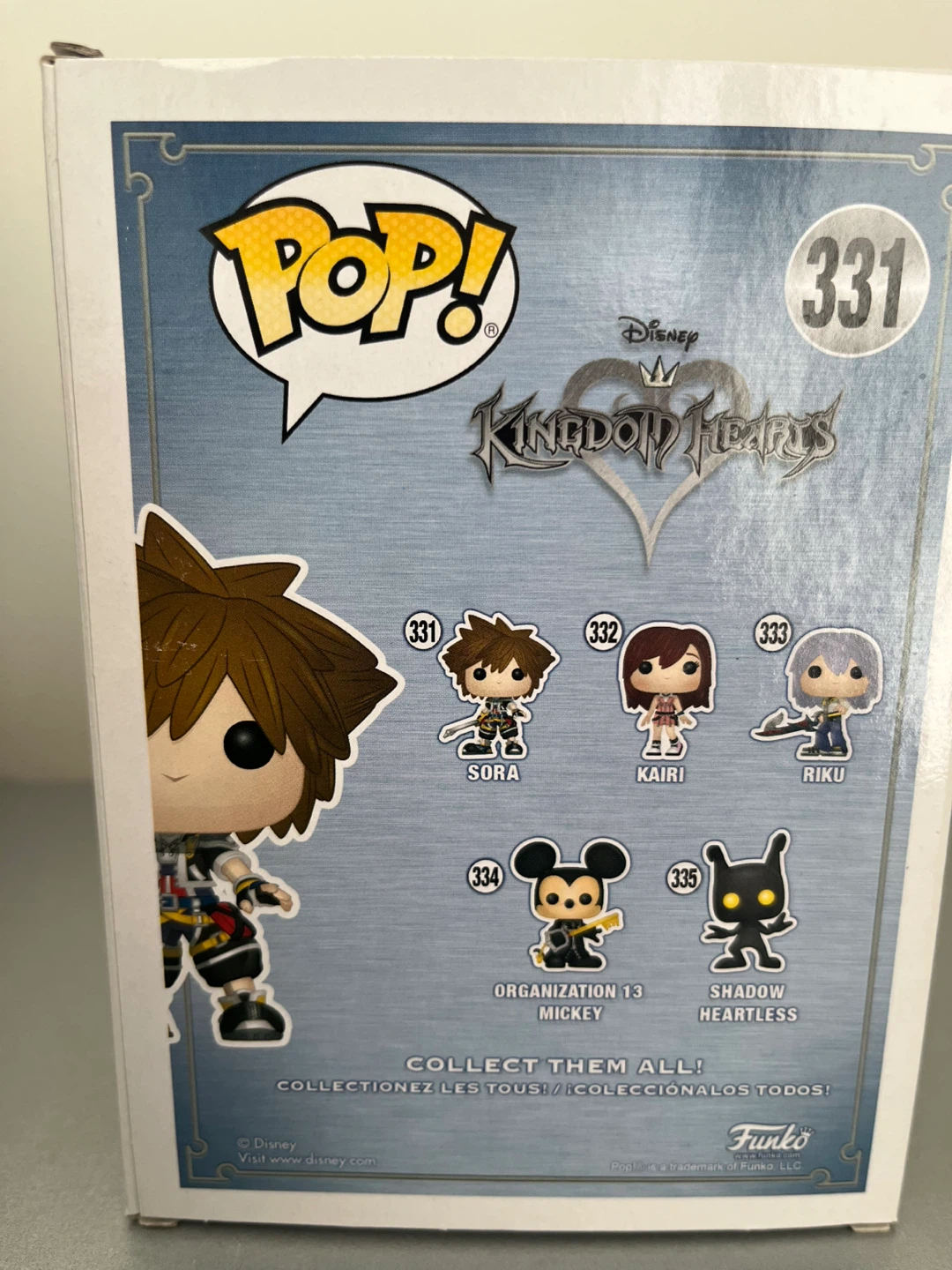 Funko Pop! Kingdom Hearts Sora #331 Vinyl Figure - photo 2