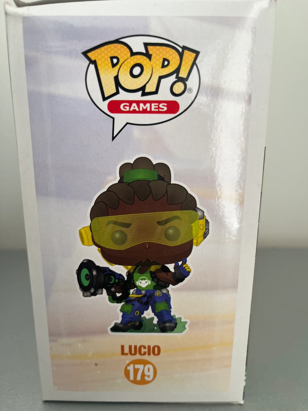 Funko Pop! Games Overwatch Lucio Vinyl Figure #179 - photo 4