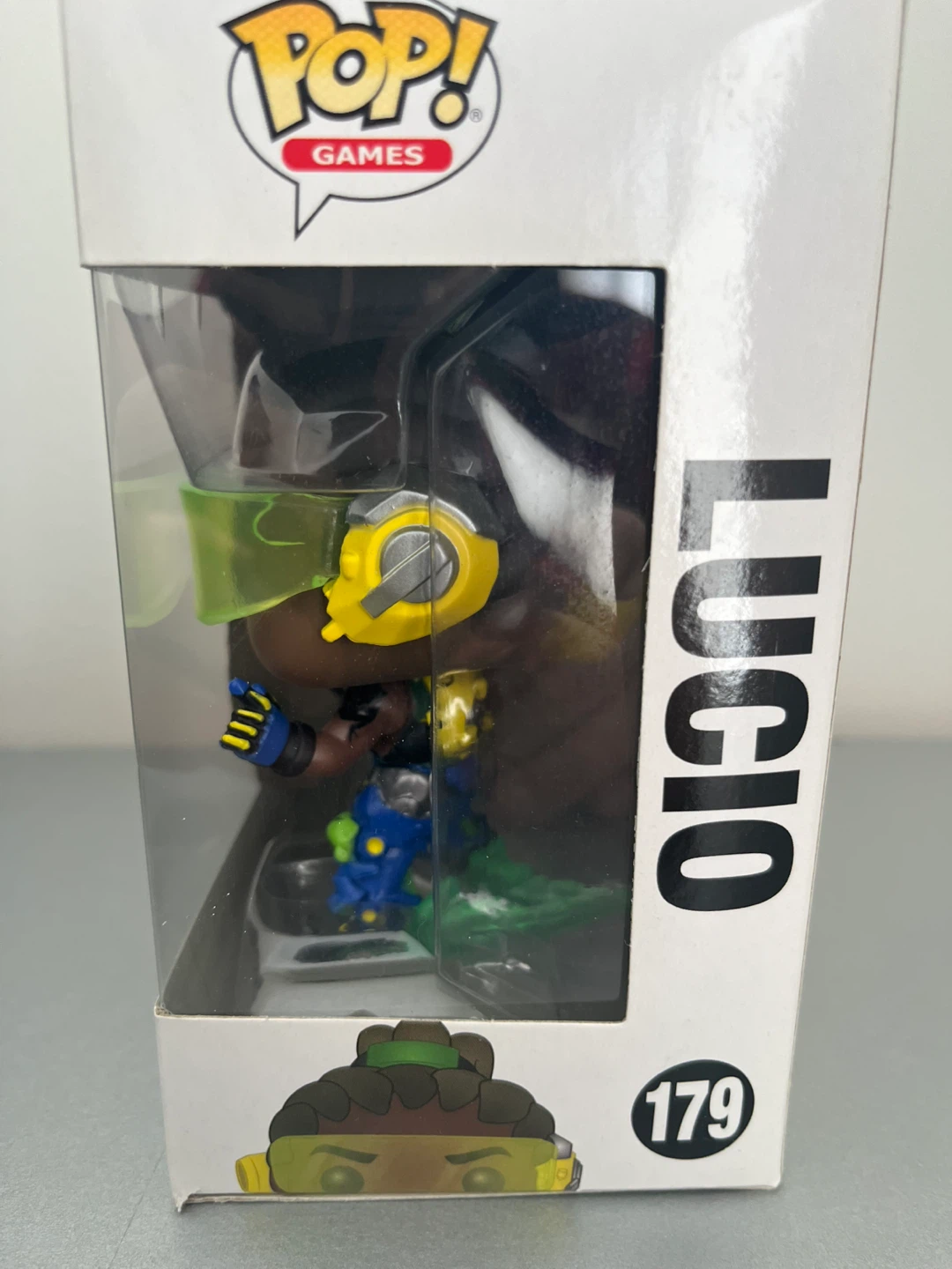 Funko Pop! Games Overwatch Lucio Vinyl Figure #179 - photo 3