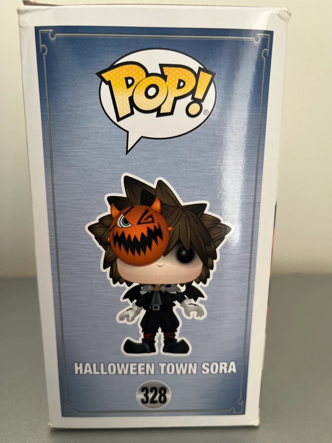 Funko Pop! Halloween Town Sora #328 Kingdom Hearts Vinyl Figure - photo 4
