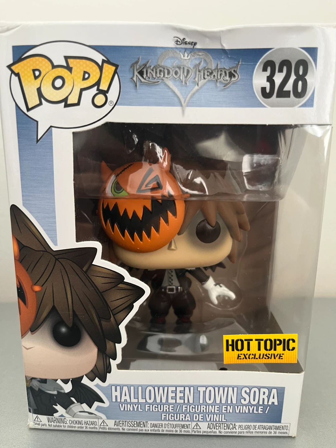 Funko Pop! Halloween Town Sora #328 Kingdom Hearts Vinyl Figure
