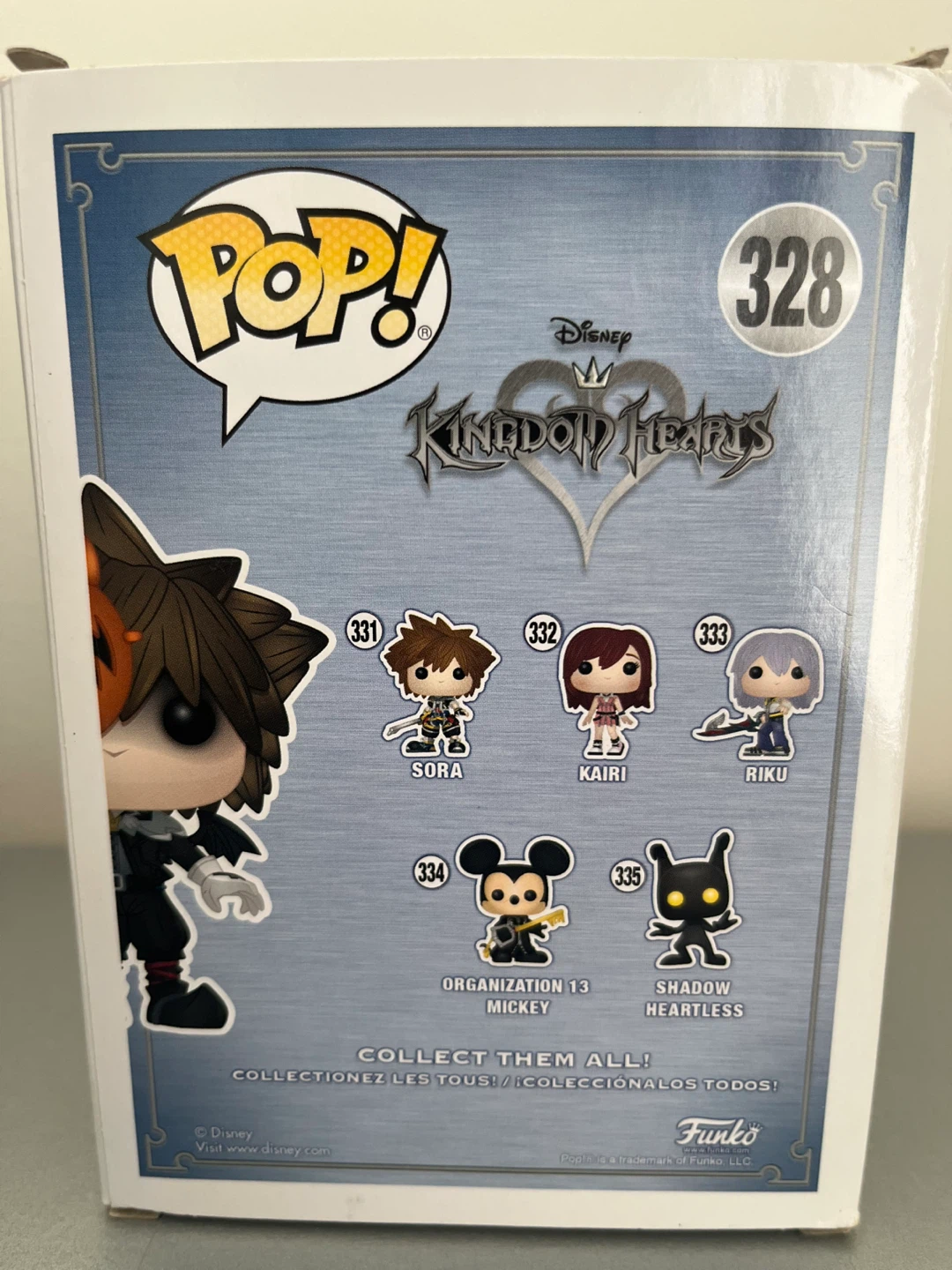 Funko Pop! Halloween Town Sora #328 Kingdom Hearts Vinyl Figure - photo 2