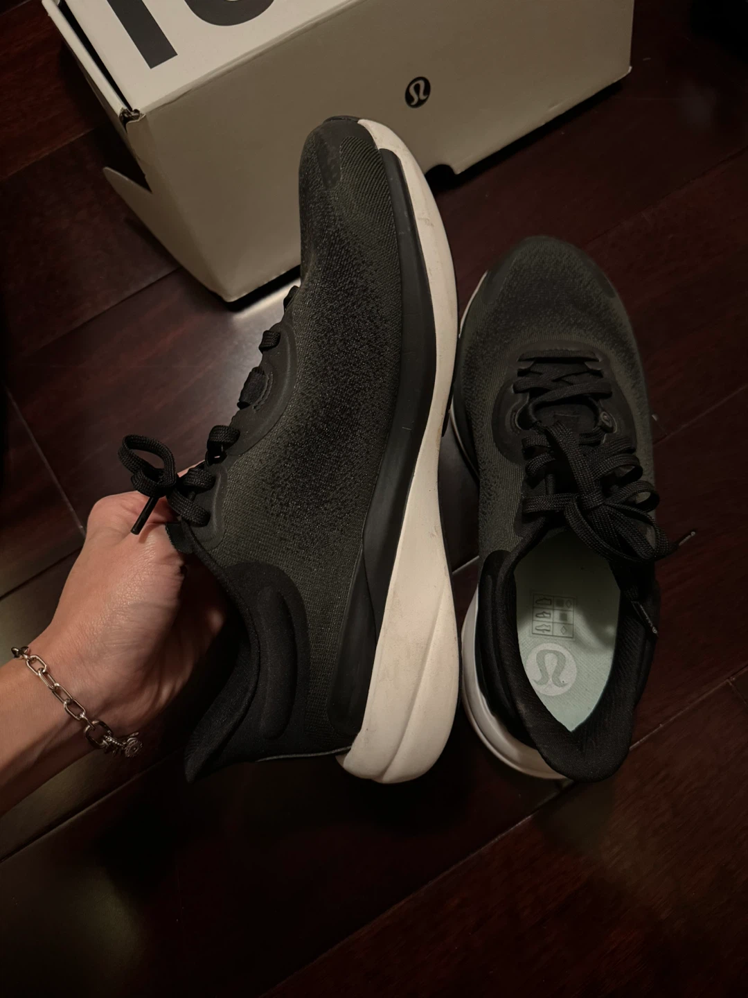 Lululemon Women's Running Shoes - Black - Size 6.5 - photo 2