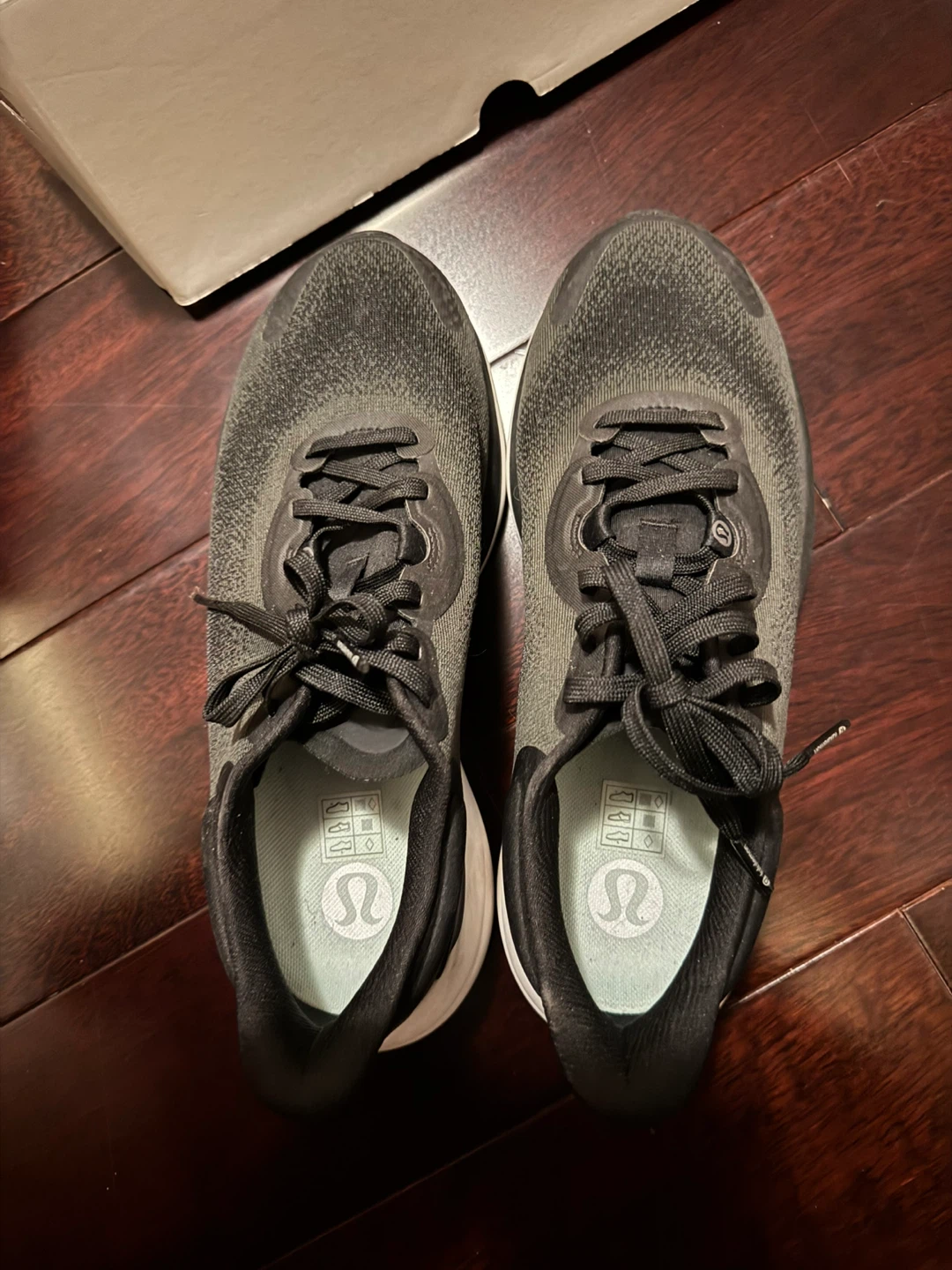 Lululemon Women's Running Shoes - Black - Size 6.5