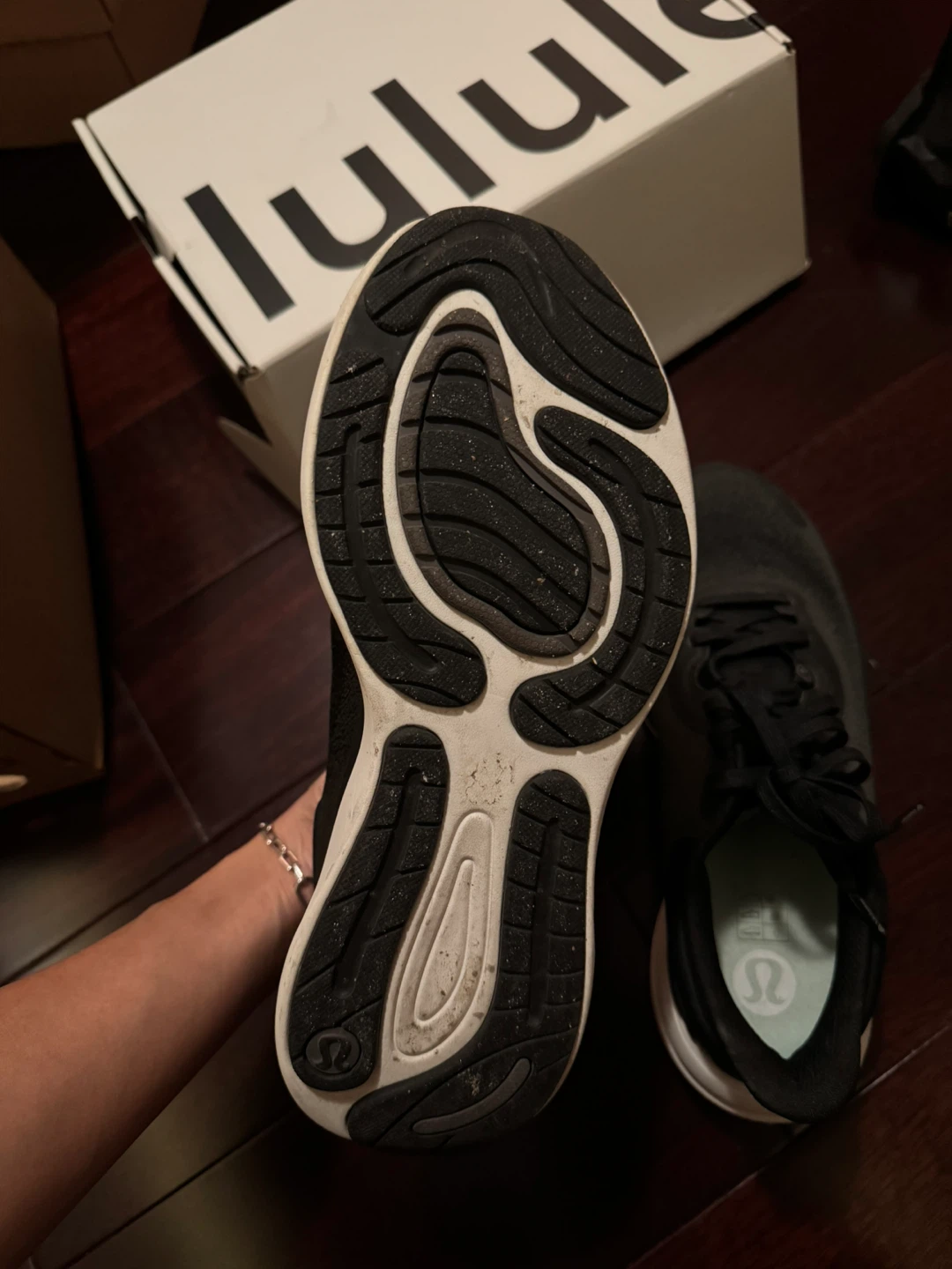 Lululemon Women's Running Shoes - Black - Size 6.5 - photo 3