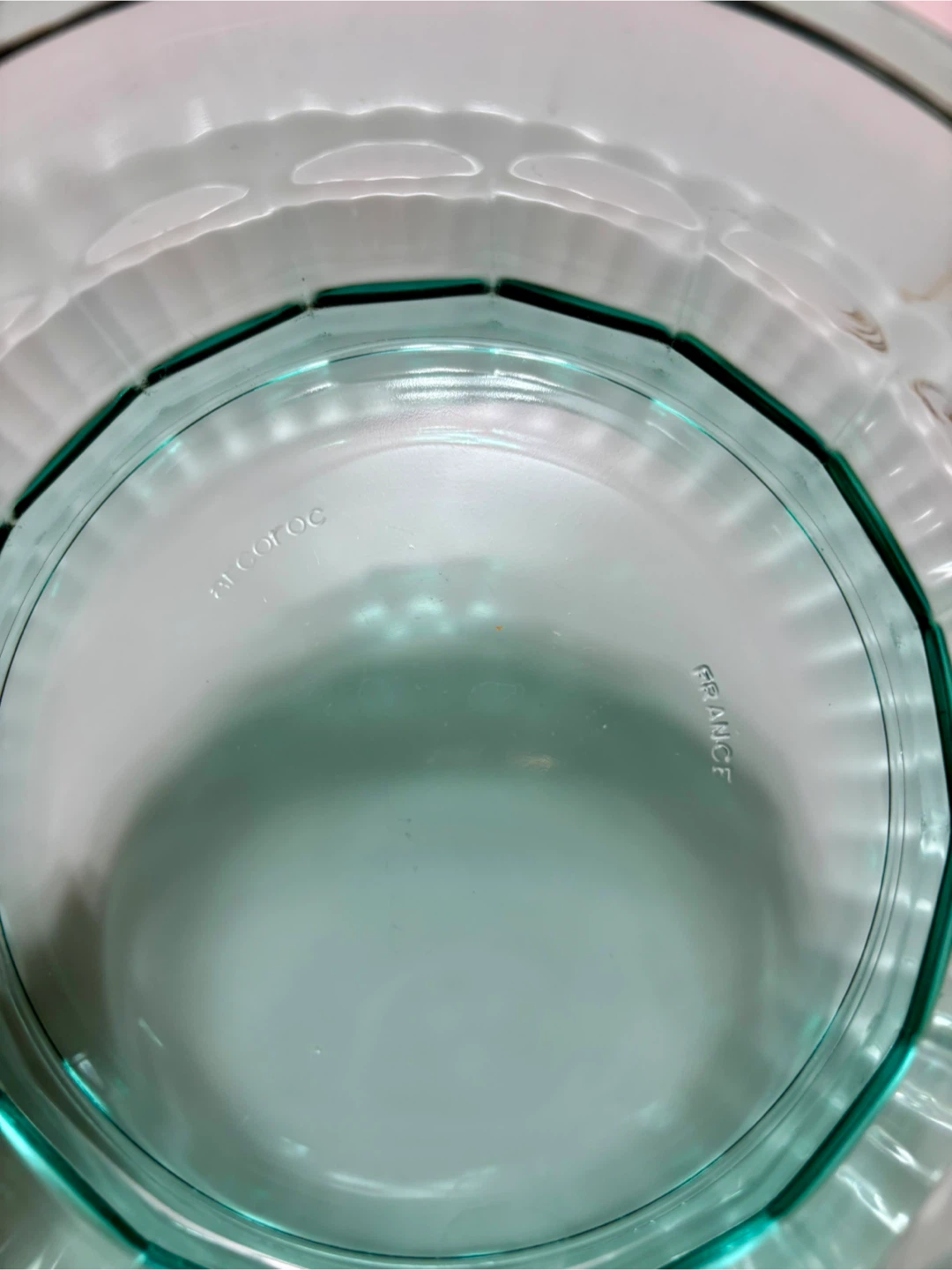Arcoroc France Glass Bowl - photo 2